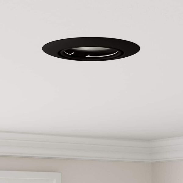 vidaXL Projecteur 12 pcs Noir 9 x 9 x 2,5 cm M&eacute;tal