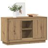 vidaXL Buffet ch&ecirc;ne artisanal 102x35x60 cm bois d'ing&eacute;nierie