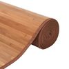 vidaXL Tapis rectangulaire naturel 100x400 cm bambou