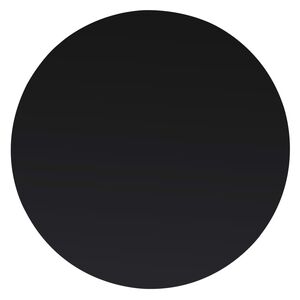vidaXL Dessus de table rond Verre tremp&eacute; 500 mm