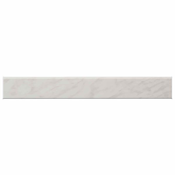vidaXL Appui de fen&ecirc;tre Texte en marbre -enure 80 x 10 x 4,5 cm PVC