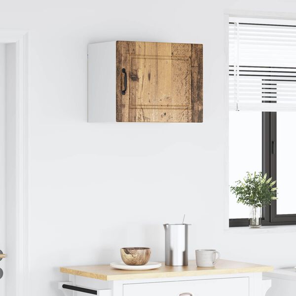 vidaXL Armoire de cuisine avec &eacute;tag&egrave;re Bois ancien 50 x 31 x 40 cm