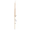 vidaXL T&ecirc;te de lit 180 cm bois massif de pin