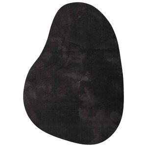 vidaXL Tapis de surface HUARTE Noir 140 x 200 cm Polyester