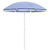 vidaXL Parasol de jardin 263 x 263 x 272 cm polyester 170T