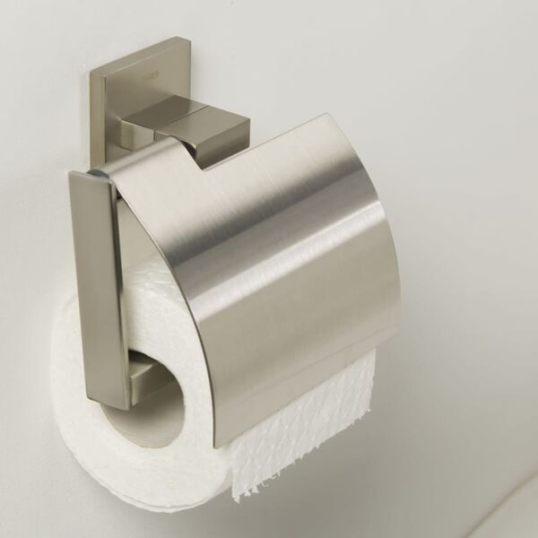 Tiger D&eacute;rouleur de papier toilette Argent&eacute; 281620946