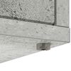vidaXL Maison pour chat B&eacute;ton 53 x 52 x 62 cm Bois d'ing&eacute;nierie