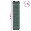 vidaXL Membrane anti-mauvaises herbes vert 0,5x150 m PP