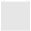vidaXL Meubles TV muraux 2 pcs Blanc 30,5x30x30 cm