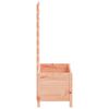 vidaXL Jardini&egrave;re avec support 79x39,5x114 cm bois massif douglas