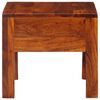 vidaXL Tables de chevet 2 pcs 40x40x36 cm bois d'acacia massif