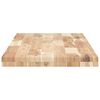 vidaXL &Eacute;tag&egrave;res flottantes 2 pcs 120x40x4 cm acacia massif non trait&eacute;
