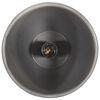 vidaXL Lampe suspendue industrielle Gris Fer et bois solide 23 cm E27