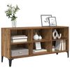 vidaXL Ensemble meuble TV Marron 103,5 x 30 x 50 cm Bois d'ing&eacute;nierie