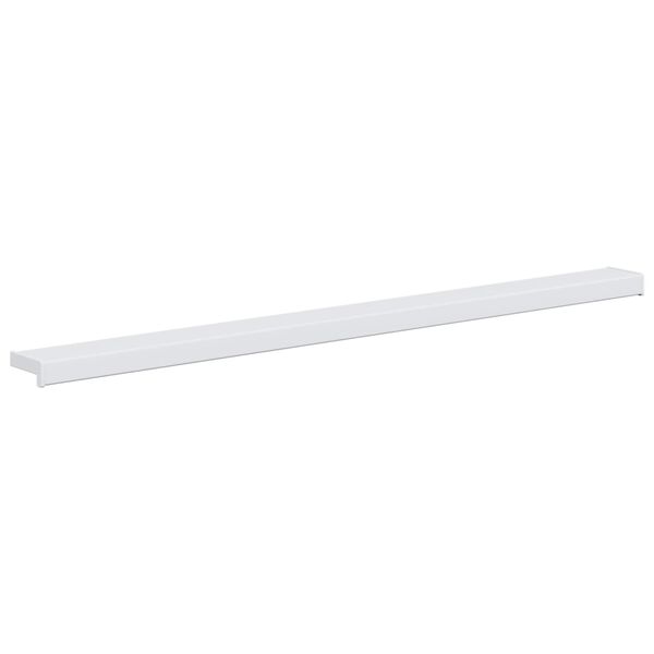 vidaXL Appui de fen&ecirc;tre Blanc 160 x 15 x 4,5 cm PVC
