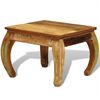vidaXL Table basse vintage Bois recycl&eacute;