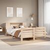 vidaXL Cadre de lit sans matelas 140x200 cm bois massif de pin