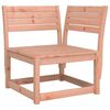 vidaXL Salon de jardin 5 pcs bois massif de douglas