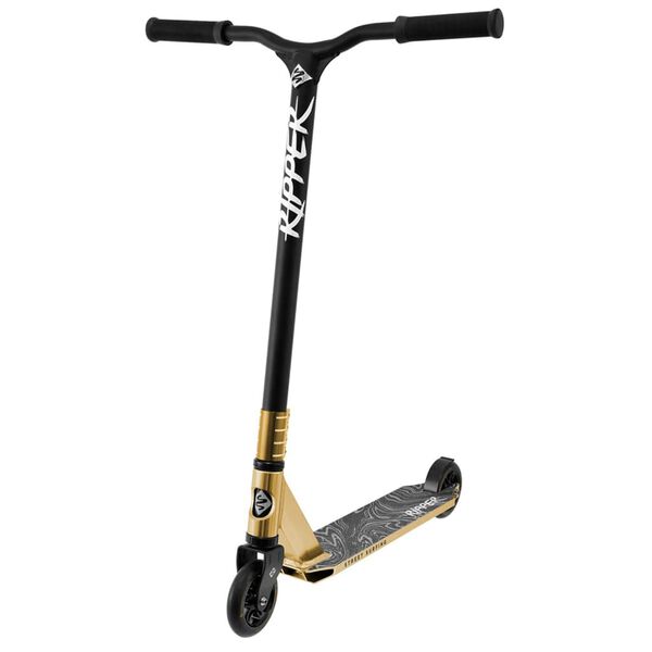 Street Surfing Trottinette Ripper Dor&eacute; et noir
