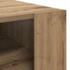 vidaXL Table basse Ch&ecirc;ne artisanal 92 x 53 x 45 cm Bois d'ing&eacute;nierie