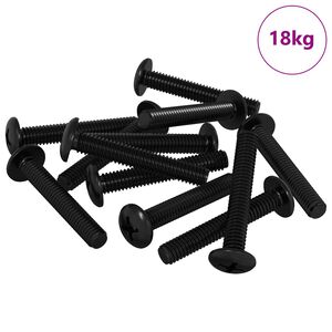 vidaXL Vis 2647 pcs Argent&eacute; 5 x 30 mm Fer