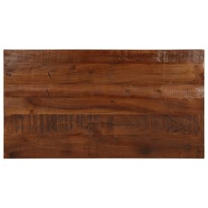 vidaXL Dessus de table 110x50x2,5cm rectangulaire bois massif r&eacute;cup&eacute;r&eacute;