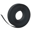 vidaXL Bordures 25 m 10 cm PE Noir