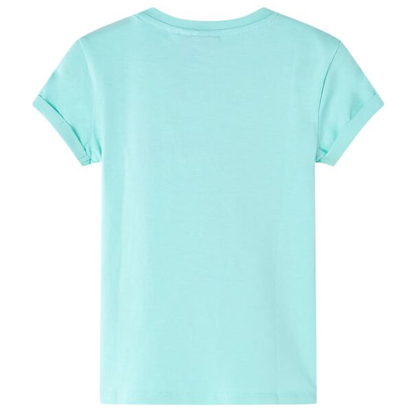T-shirt pour enfants menthe clair 116