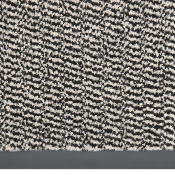 vidaXL Paillasson touffet&eacute; 90x150 cm Marron clair