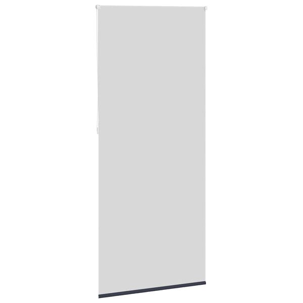 vidaXL Store enrouleur occultant 84,4 x 230 cm, largeur du tissu 80 cm, coloris marine