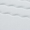 vidaXL Matelas Blanc et Gris 100 x 200 cm Printemps Bonell