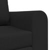 vidaXL Canap&eacute;-Lit 60cm Noir tissu