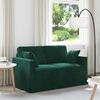 vidaXL Canap&eacute; Vert fonc&eacute;