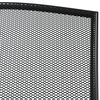 vidaXL Ensemble &agrave; manger de jardin 5 pcs anthracite acier