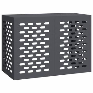 vidaXL Housse de climatiseur Anthracite 100 x 50 x 70 cm