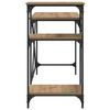vidaXL Bureau Ch&ecirc;ne artisanal 135 x 50 x 90 cm Bois d'ing&eacute;nierie