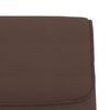 vidaXL Banc Marron 100x64x80 cm Similicuir