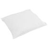 vidaXL Ensemble de Duvet avec oreiller 3 pcs Blanc Plume de canard