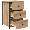 vidaXL Cabinet de chevet Marron 40 x 36 x 60 cm Bois Recycl&eacute; Solide
