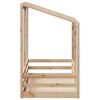 vidaXL Lit pour enfants sans matelas 70x140 cm bois de pin massif