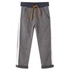 Pantalon de surv&ecirc;tement pour enfants m&eacute;lange gris fonc&eacute; 104