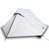 vidaXL Tente de camping 2 personnes blanc tissu occultant imperm&eacute;able