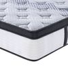 vidaXL Matelas &agrave; ressorts ensach&eacute;s moyen 90x190 cm