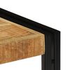 vidaXL Meuble TV 90x30x40 cm Bois de manguier massif