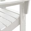 vidaXL Mobilier de jardin lounge 3 pcs Blanc 38 x 38 x 46 cm Plastique