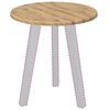 vidaXL Plateau de table ch&ecirc;ne artisanal 40 x 40 x 1,5 cm