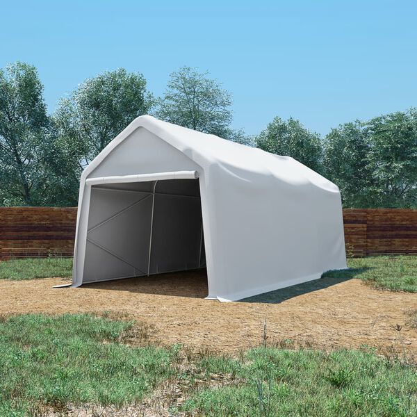 vidaXL Cadre de chapiteau en acier 3x6 m