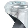 vidaXL 4 pcs Roulettes pivotantes &agrave; trou de boulon 75 mm