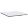 vidaXL Matelas Blanc 180 x 200 cm Mousse PU