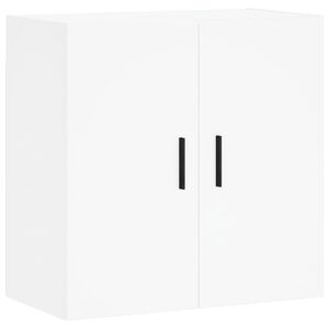 vidaXL Armoire murale blanc 60x31x60 cm bois d'ing&eacute;nierie